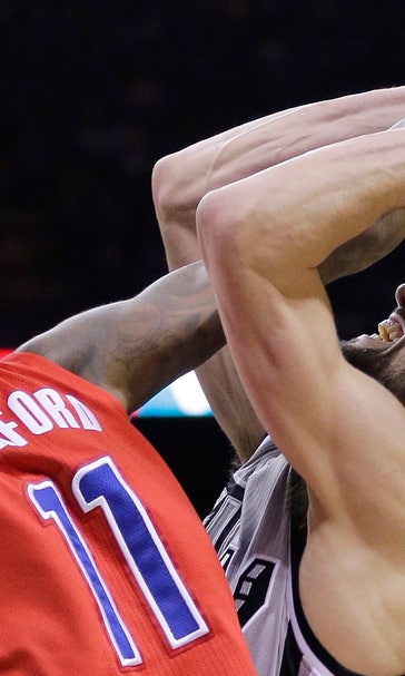 Griffin scores 31 points, Clippers beat Spurs